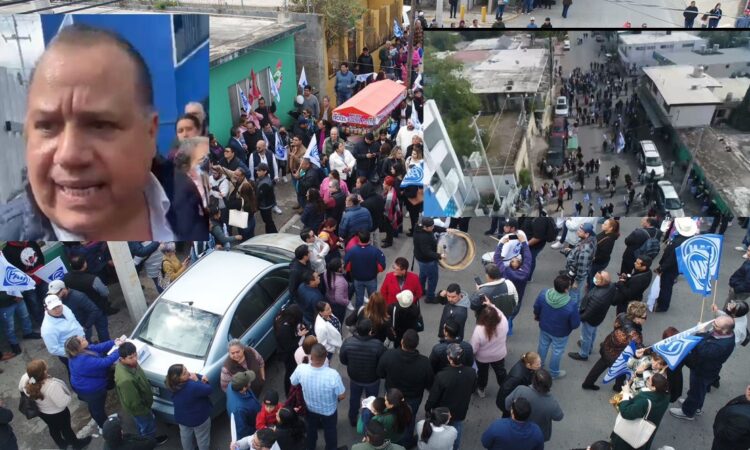 GUANGO Y DESANGELADO, REGISTRO DE OSCAR ALMARAZ