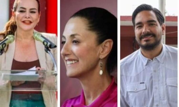 Con los impresentables que presenta el PRIANPRD aseguran triunfo de Claudia