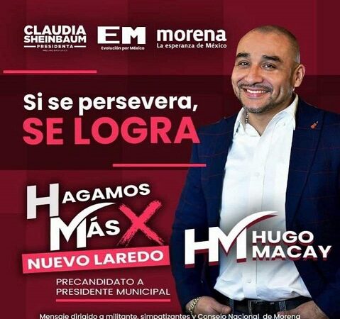 Le sale “gallo” a Carmen Lilia en Laredo.
