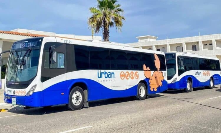 «METROBÚS DARÁ MOVILIDAD EN Z. CONURBADAS DE ALTAMIRA Y REYNOSA»