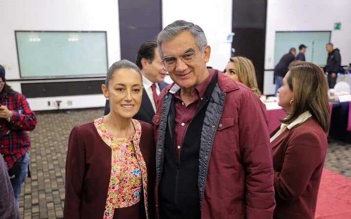 La 4T con rostro de Claudia