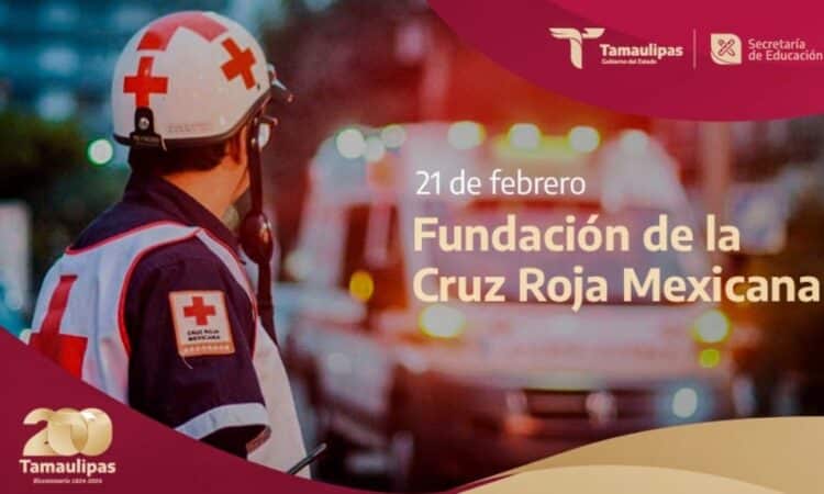 «CRUZ ROJA MEXICANA Y DE TAMAULIPAS, NOBLE LABOR»