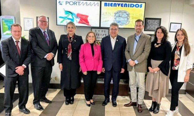 «GIRA DE ALTAMIRA POR MIAMI Y 26° CONFERENCIA INTERAMERICANA DE ALCALDES»