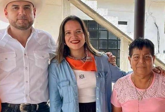 Tiempo de mujeres: Hoy, Andrea García  