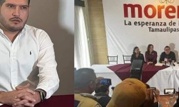 BETO GRANADOS, POR MORENA EN MATAMOROS