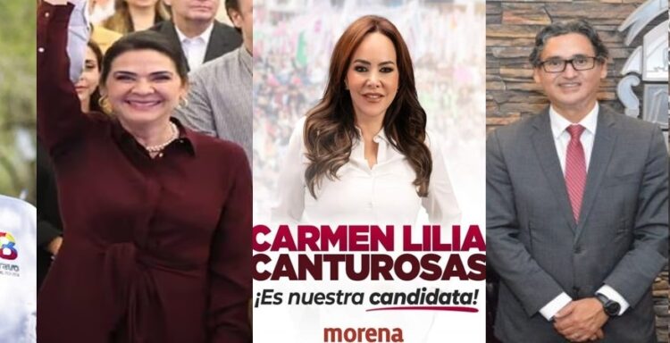 CINCO CANDIDATOS ELECTOS, TRAS GANAR LAS ENCUESTAS EN MORENA…