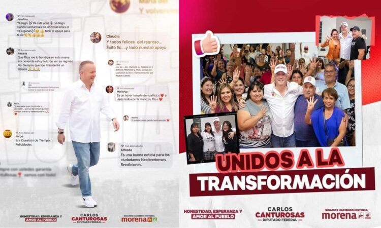 TRABAJAREMOS DE LA MANO CON CLAUDIA SHEINAUM: CANTUROSAS