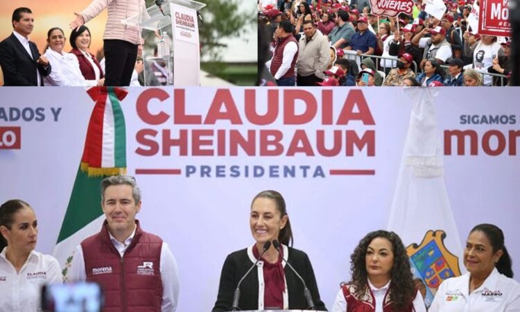POTENCIAR DESARROLLO TAMAULIPECO, PLANTEA LA DRA. CLAUDIA SHEINBAUM