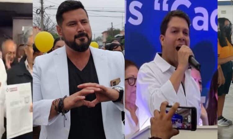 DE LOS REGISTROS A LAS CONTIENDAS