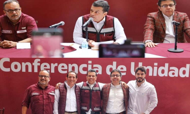 “MORENISTAS, SE SUMAN AL PROYECTO POLÍTICO DE UNIDAD DE LALO GATTÁS”