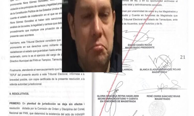TRIBUNAL ELECTORAL, “DA CUELLO AL CACHORRO”