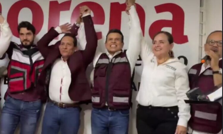 EN MORENA, PARA ALCALDE DE VICTORIA,ES LALO GATTÁS: YURIRIA