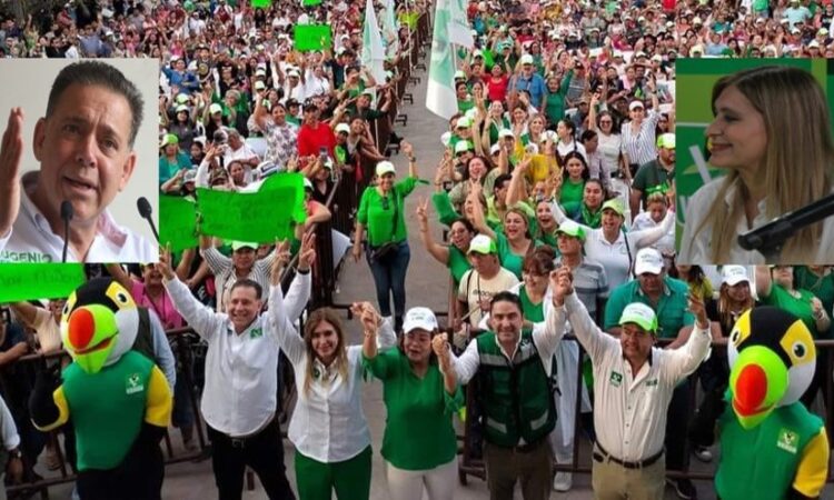 Con Empleados Municipales de Reynosa,“el arranque de campaña” de Geño y Maki