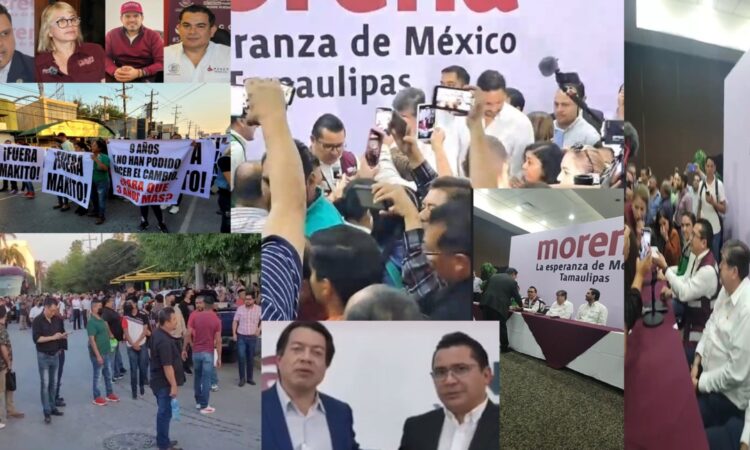 “ZAFARRANCHO POLÍTICO EN REYNOSA,POR LA IMPOSICIÓN DE CARLOS PEÑA”