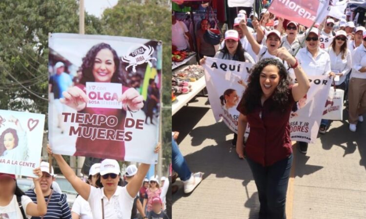 OLGA SOSA Y “EL JR”, LOS VIRTUALES SENADORES…