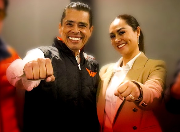 La posible caída de una naranja