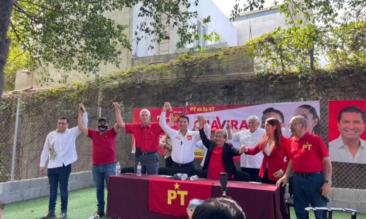 Arranca campaña Francisco Chavira por senaduría de Tamaulipas