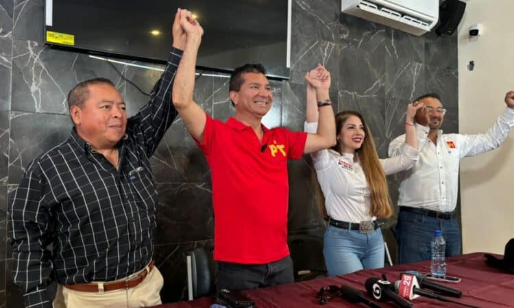 Sigue la gente a favor del PT por el Senado en Tamaulipas