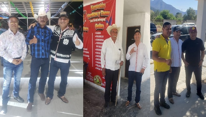 Ex alcaldes y líderes naturales del Altiplano reciben a Chavira