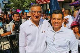 Estamos con el candidato del Gobernador: Geño