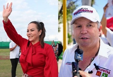 Carmen Lilia y Carlos, mancuerna imbatible