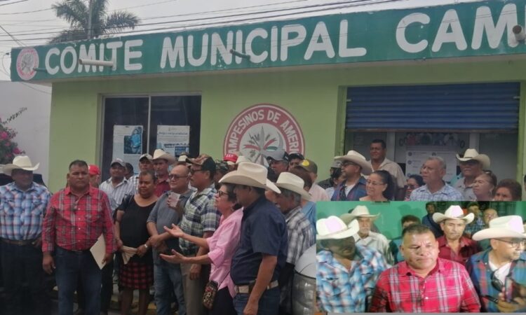 “CANDENTE RECHAZO Y REPUDIO CAMPESINO, HACIA CANDIDATO DEL PAN”