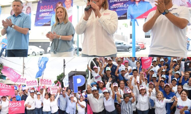DE LA MANO DE ROSA GONZÁLEZ, “TAMPICO SEGUIRÁ BRILLANDO”: CHUCHO NADER