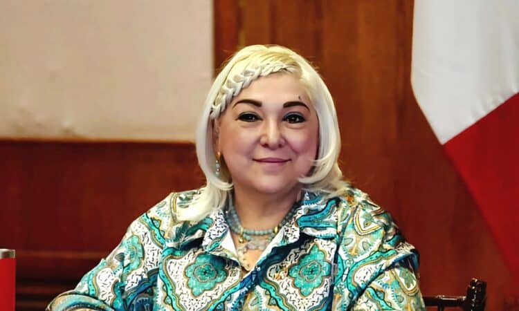 Adriana Lozano: Hay finanzas sanas.