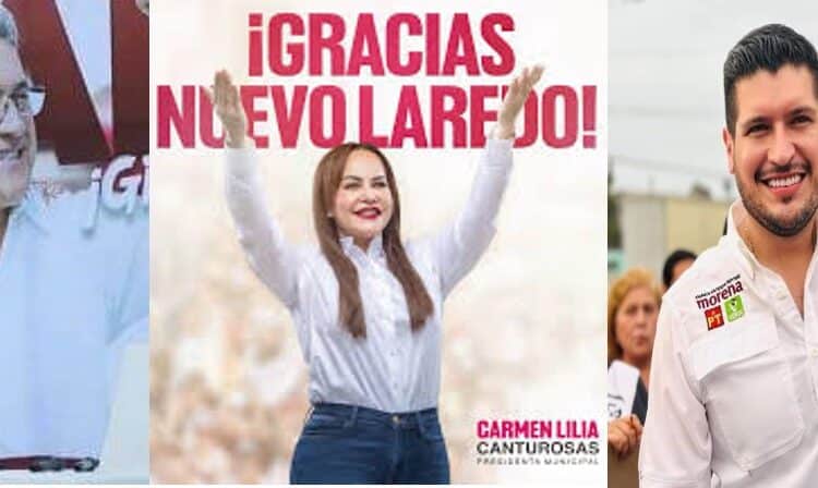 TRIUNFA CARMEN LILIA EN NUEVO LAREDO Y SEGUIRÁ LA TRANSFORMACIÓN