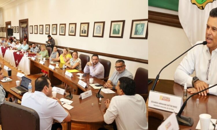 CON INTENSAS ACTIVIDADES, REGRESA LALO GATTÁS, A LAS FUNCIONES DE ALCALDE