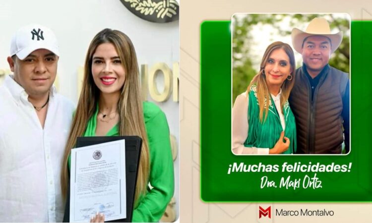 MAKI ORTIZ, AL COLARSE AL SENADO REPRESENTARÁ A SAN LUIS POTOSÍ Y NO A TAMAULIPAS