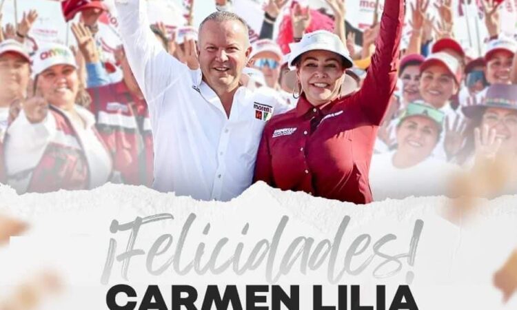 Yahleel Abdala muerde el polvo ante Carmen Lilia
