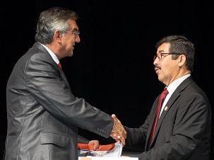 Dámaso, nuevo líder de la UAT: Gobernador
