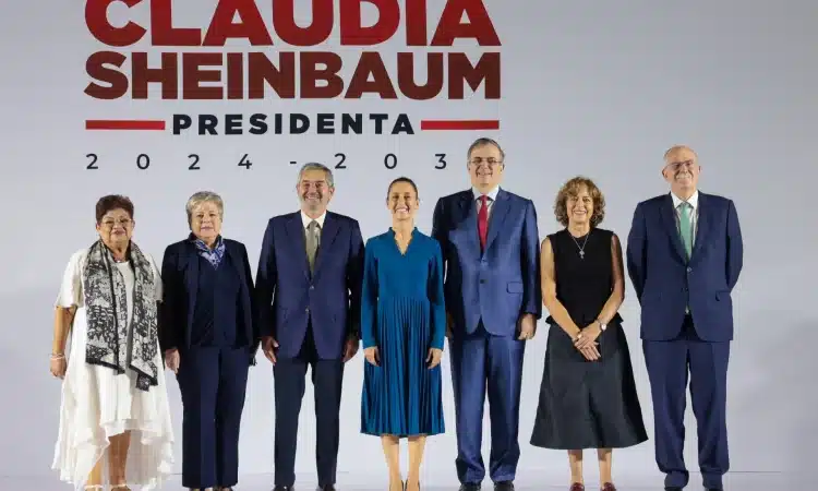 GABINETE PRESIDENCIAL DE CSP: BUEN MENSAJE AL MUNDO