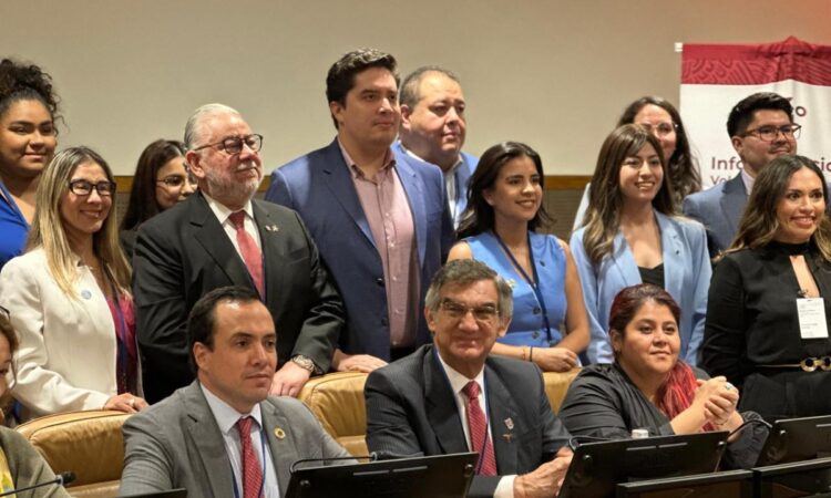 TAMAULIPAS EN LA ONU; 2030, SÍ SE PUEDE—