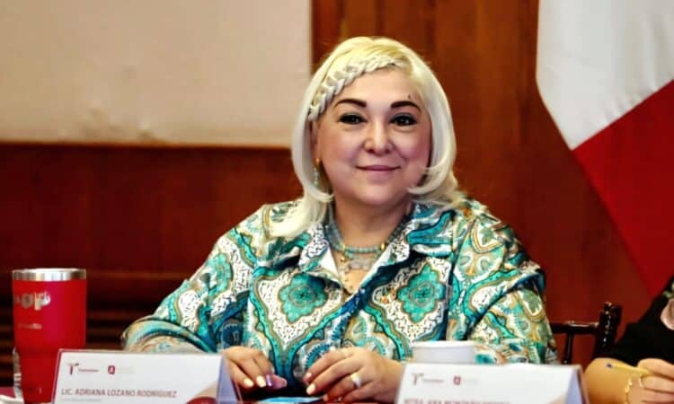 Adriana Lozano: Excelentes calificaciones.