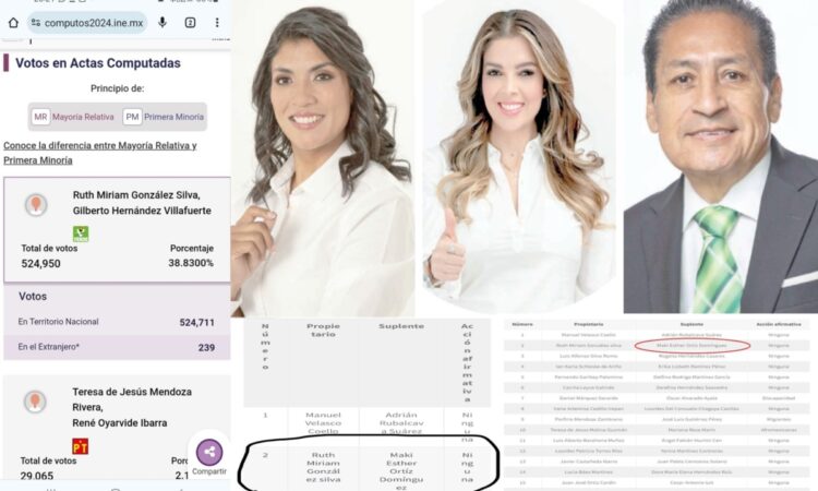 ¿FAVORECERÁN A MAKI ORTIZ COMO SENADORA?