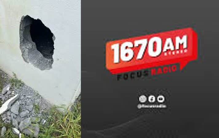 “ATENTADO A FOCUS RADIO, ES EL ARDOR DE LOS COBARDES”
