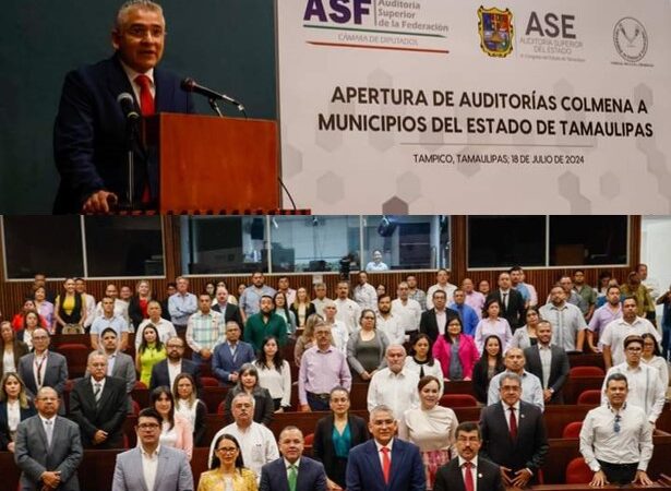 “APLICAN AUDITORÍAS COLMENA”A 15 ALCALDÍAS DE TAMAULIPAS