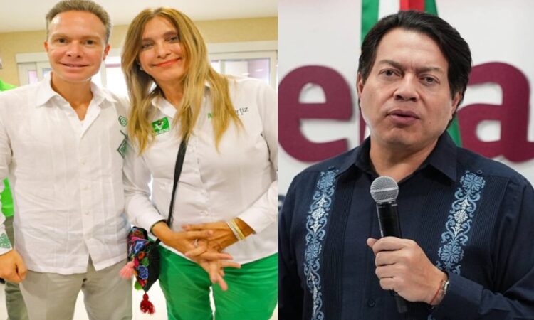 “MARIO DELGADO, NO SERÁ EL SECRETARIO DE GOBERNACIÓN”.