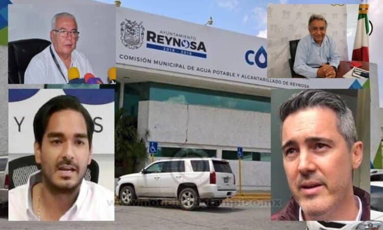 “GAVILLA DE SAQUEADORES, VUELVEN POR SUS FUEROS A COMAPA-REYNOSA”