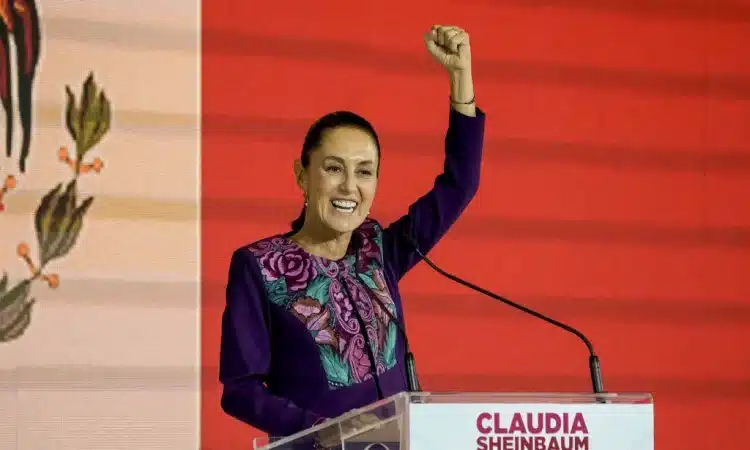 CLAUDIA SHEINBAUM ¡YA ES PRESIDENTA!