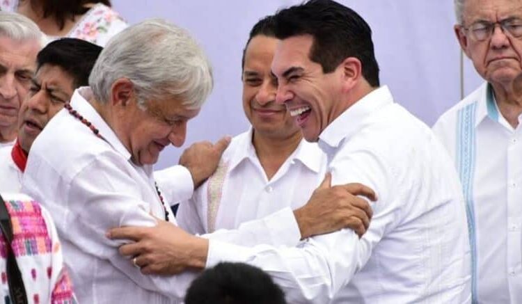 AMLO no opina de reelección de «Amlito» 