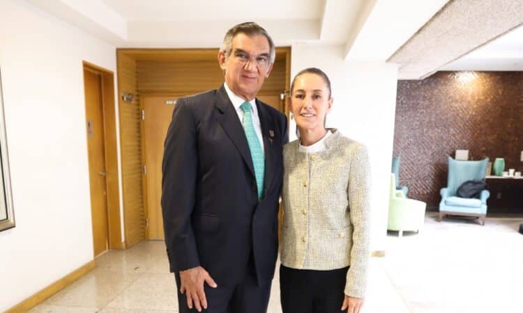 Claudia, Américo y Tamaulipas.