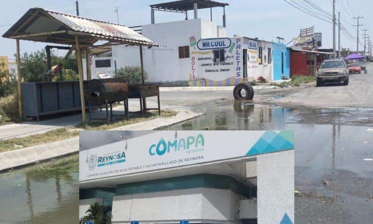 QUEBRADA LA COMAPA REYNOSA