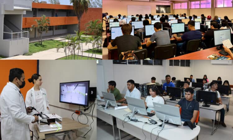 CUENTA LA UAT CON MEJORES INSTALACIONES PARA LA EDUCACIÓN INTEGRAL DE SUS ESTUDIANTES