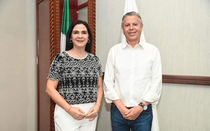 Tampico: Mónica Zacil y Chucho Nader.