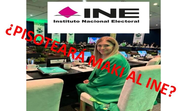 ¿PISOTEARÁ MAKI AL INE?