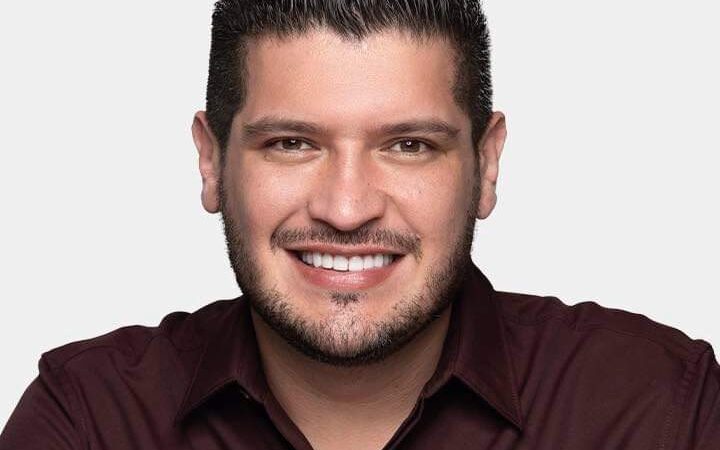 Beto Granados, listo para ser alcalde.