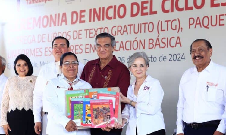 ¡TAMAULIPAS REGRESÓ A CLASES!